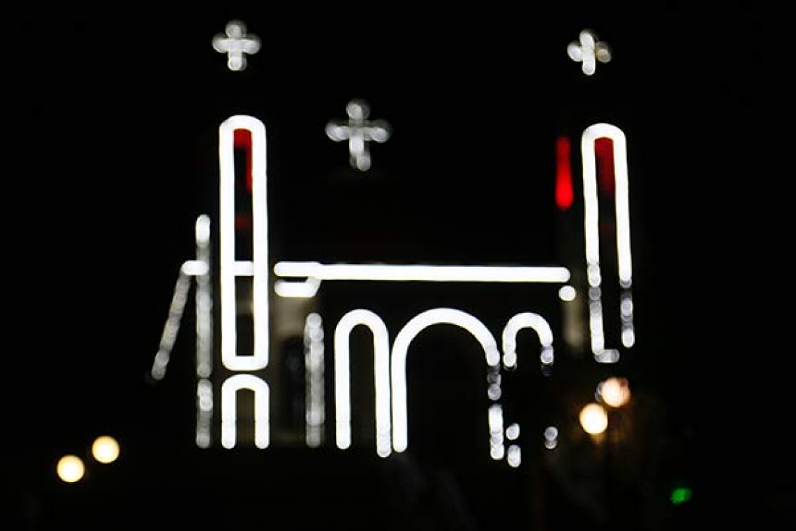 Sunday Night At Church
