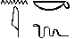 MDW NTR word for snake NIOKA NYOKA NIK, hieroglyph