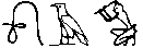 Ancient Egyptian word (mdw ntr) word for destroy