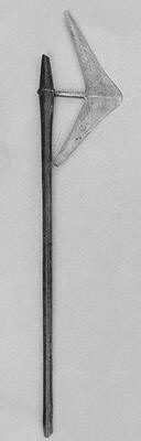 Basotho Batlokoa Battle Axe