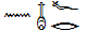 NFR and Related glyphs